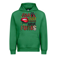 Emerald girls just wanna have funds Urban Hoodie - JahusDesignShop