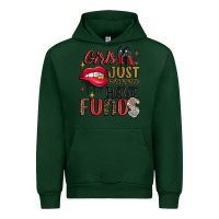 Forest Green girls just wanna have funds Urban Hoodie - JahusDesignShop