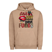 Girls Just Wanna Have Funds Urban Hoodie | Teevron