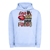 Pigment Grape Ice girls just wanna have funds Urban Hoodie - JahusDesignShop