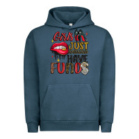 Pigment Midnight Navy girls just wanna have funds Urban Hoodie - JahusDesignShop