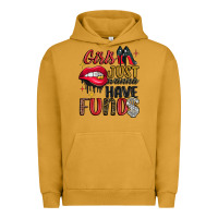 Pigment Peanut Butter girls just wanna have funds Urban Hoodie - JahusDesignShop