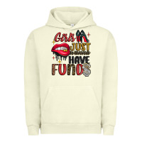 Pigment Pistachio girls just wanna have funds Urban Hoodie - JahusDesignShop