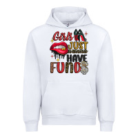 White girls just wanna have funds Urban Hoodie - JahusDesignShop