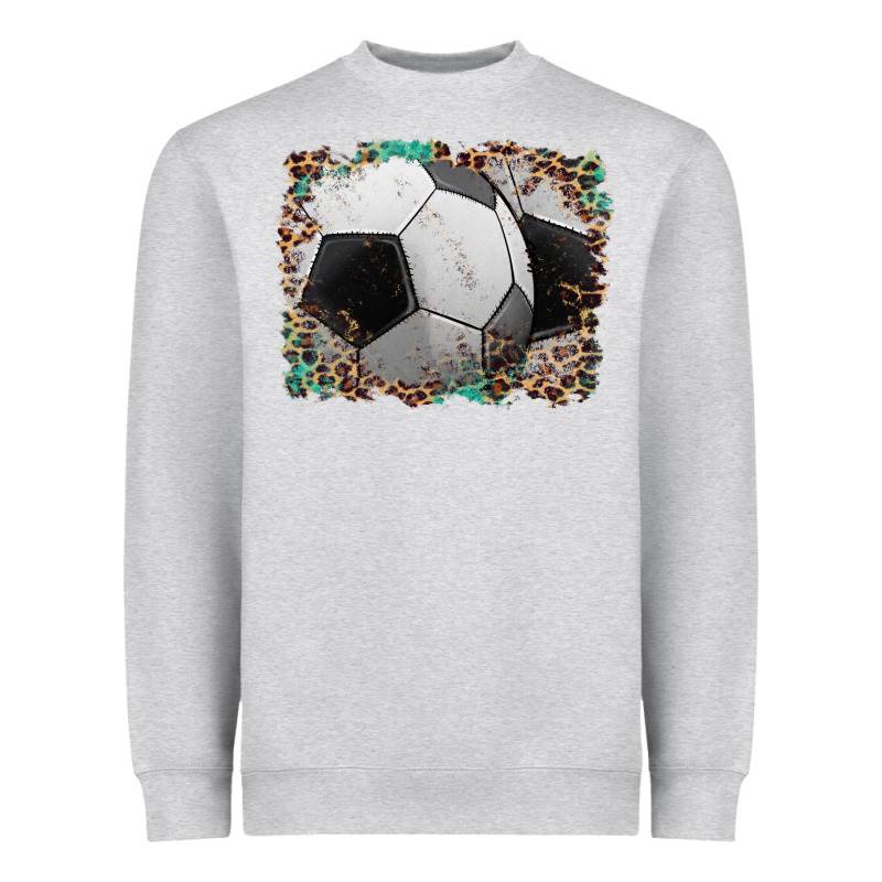 Sports Soccer Background Heavyweight Sweatshirt by Artiststas | Teevron