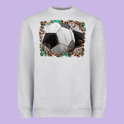 Sports Soccer Background Heavyweight Sweatshirt Designed By Artiststas