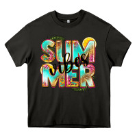 Asphalt summer vibes Heavy Core Tee - NancyCooperArtShop