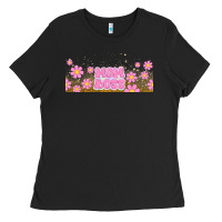 Black mom boss daisies Ladies Tee - TumblerDesignByShophia