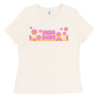 Bone mom boss daisies Ladies Tee - TumblerDesignByShophia