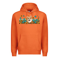 Carrot western corgi dog Premium Hoodie - Jasminsmagicworld