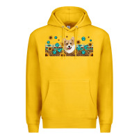 Lemon western corgi dog Premium Hoodie - Jasminsmagicworld