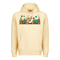 Pina Colada western corgi dog Premium Hoodie - Jasminsmagicworld