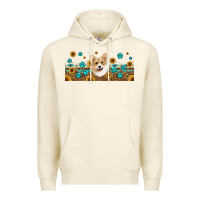 Tofu western corgi dog Premium Hoodie - Jasminsmagicworld