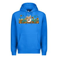 True Royal western corgi dog Premium Hoodie - Jasminsmagicworld