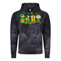 Cloud Black St. Patrick's Day coffee cups Vintage Hoodie - OliviaCreatesArt
