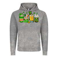 Cloud Rock St. Patrick's Day coffee cups Vintage Hoodie - OliviaCreatesArt