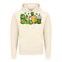 Vintage Artic St. Patrick's Day coffee cups Vintage Hoodie - OliviaCreatesArt