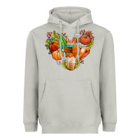 Moon Dust pumpkin and latte with fall Heavyweight Hoodie - AdoDesignShop