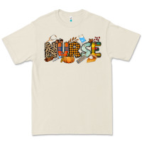 Bone Fall Nurse Premium Tee - NancyCooperArtShop