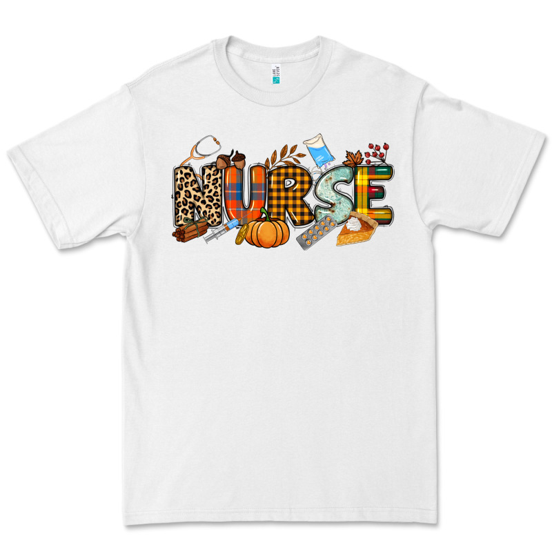 Fall Nurse Premium Tee by NancyCooperArtShop | Teevron