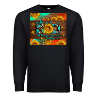 Black with god all things are possible Premium Sweatshirt - AdoDesignShop