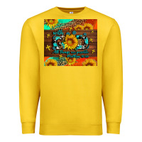 Lemon with god all things are possible Premium Sweatshirt - AdoDesignShop