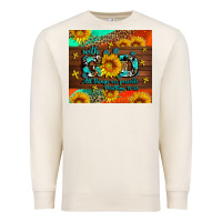 Sandshell with god all things are possible Premium Sweatshirt - AdoDesignShop