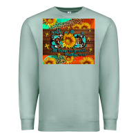 Seafoam with god all things are possible Premium Sweatshirt - AdoDesignShop