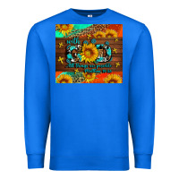 True Royal with god all things are possible Premium Sweatshirt - AdoDesignShop
