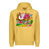 Antique Gold summer time Premium Hoodie - CowhideDigitalArt