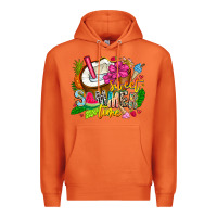 Carrot summer time Premium Hoodie - CowhideDigitalArt