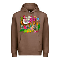 Chestnut summer time Premium Hoodie - CowhideDigitalArt
