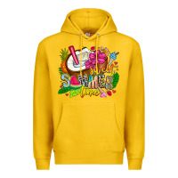 Lemon summer time Premium Hoodie - CowhideDigitalArt