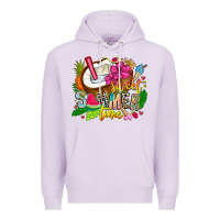 Lilac summer time Premium Hoodie - CowhideDigitalArt
