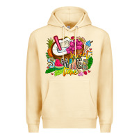 Pina Colada summer time Premium Hoodie - CowhideDigitalArt