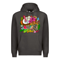 Smoke summer time Premium Hoodie - CowhideDigitalArt