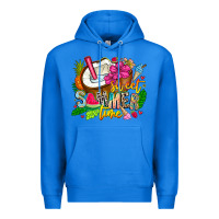True Royal summer time Premium Hoodie - CowhideDigitalArt