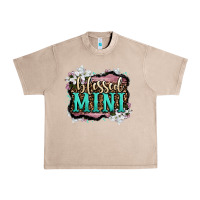 French Oak blessed mini Urban Heavy Tee - OliviaCreatesArt