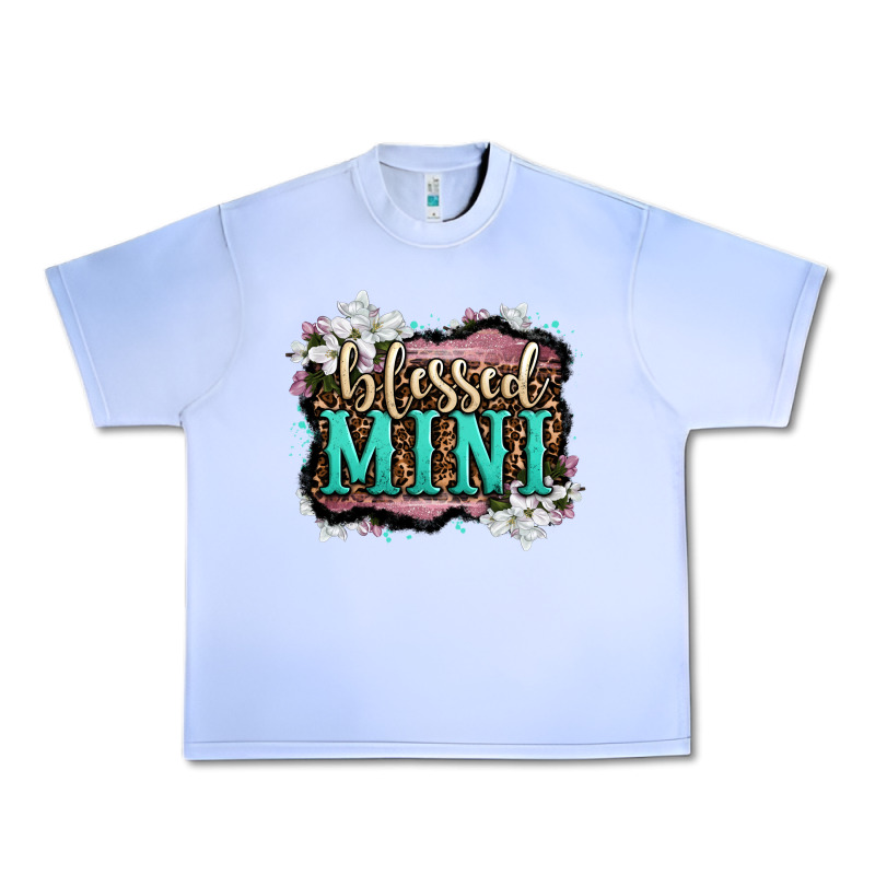 Blessed Mini Urban Heavy Tee by OliviaCreatesArt | Teevron