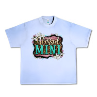 Grape Ice blessed mini Urban Heavy Tee - OliviaCreatesArt