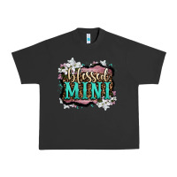 Pigment Black blessed mini Urban Heavy Tee - OliviaCreatesArt