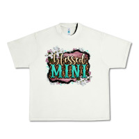 Pistachio blessed mini Urban Heavy Tee - OliviaCreatesArt