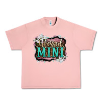 Salmon blessed mini Urban Heavy Tee - OliviaCreatesArt