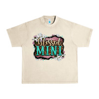 Sandshell blessed mini Urban Heavy Tee - OliviaCreatesArt