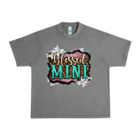 Tornado blessed mini Urban Heavy Tee - OliviaCreatesArt