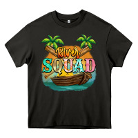 Asphalt River squad Heavy Core Tee - NancyCooperArtShop