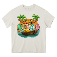 Cream River squad Heavy Core Tee - NancyCooperArtShop
