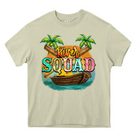 Mossy River squad Heavy Core Tee - NancyCooperArtShop