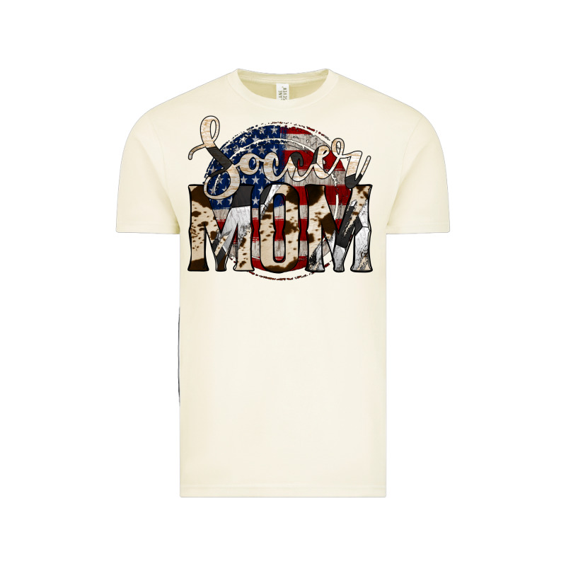 Soccer Mom Vintage Tee by Jasminsmagicworld | Teevron