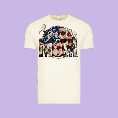 Soccer Mom Vintage Tee Designed By Jasminsmagicworld